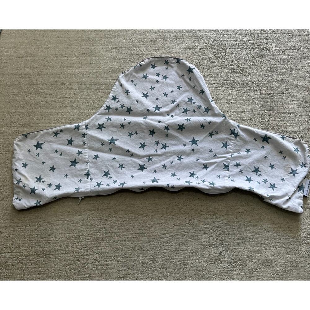 Yeah Baby Goods Celestial Stars Baby Highchair Cushion Cover